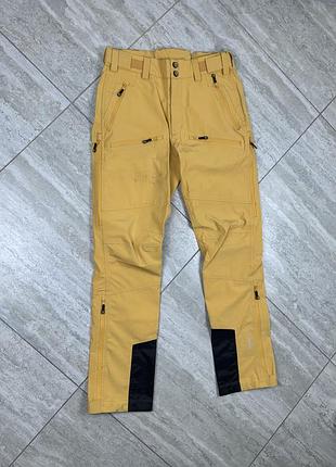 Beyond nordic pants mens size m/50 orange outdoor cool weather hiking cargo штани горнолижні карго