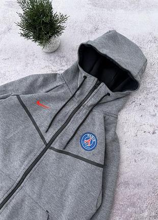 Nike paris saint-germain tech fleece windrunner🔥 4