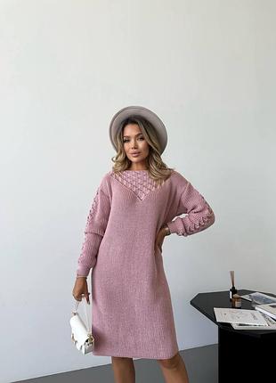 Сукня вʼязана туніка