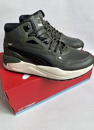 Утеплені кросівки puma