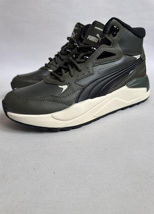 Утеплені кросівки puma 2