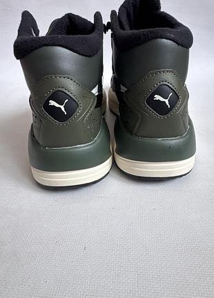 Утеплені кросівки puma 4