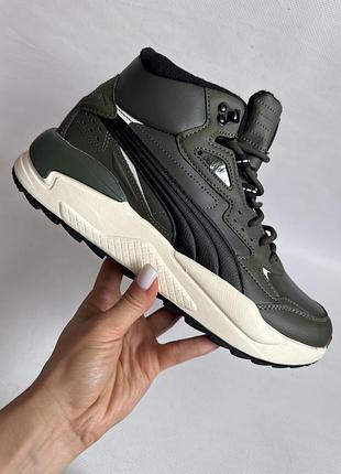 Утеплені кросівки puma 6