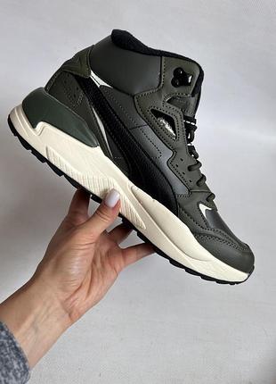 Утеплені кросівки puma 7