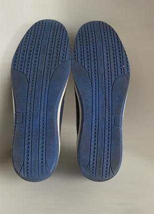 Кожаные кроссовки josef seibel caspian. 5