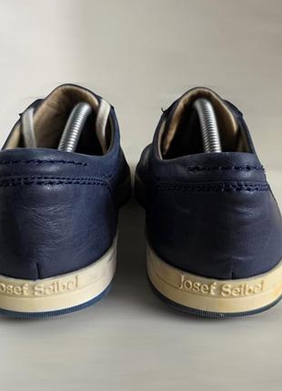 Кожаные кроссовки josef seibel caspian. 3
