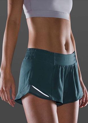 Lululemon жіночі спортивні шорти із вбудованими брифами