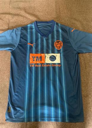 Футбольна форма чоловіча puma valencia la liga синя