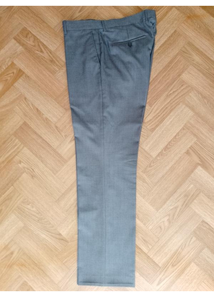Мужской классический костюм matinique (дания), полушерсть. размер: 52 (xl). цвет: влажный асфальт. в подарок: фирменный чехол для одежды soul&city. 5