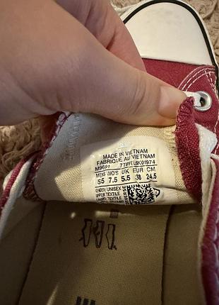 Кеди converse розмір 38 3