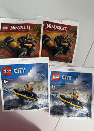Конструктор для хлопчика lego ninjago/city 29 деталей