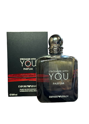 Уцінка! чоловічі парфуми вода giorgio armani emporio stronger with you parfum (емпоріо стронгер віз ю парфум) 100 мл