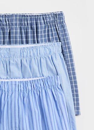 Набор мужских трусов gap шорты-боксеры 3
