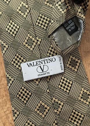 Вінтажні краватки  gucci + valentino 5