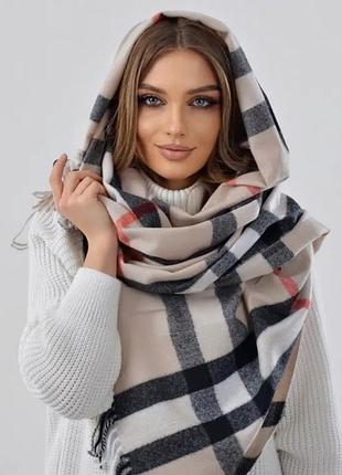 Шарф жіночий теплий zara