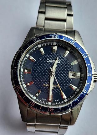 Кварцевые часы casio timeless collection mtp-1290d-2a (модифицированность mtp-1290d-2avef)