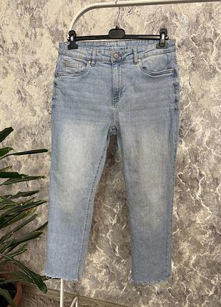 Джинси жіночі denim 1982 світлі джинси мом 42