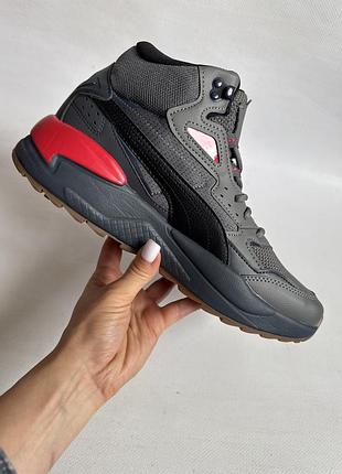 Утеплені кросівки puma 7