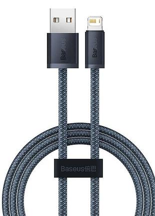 Дата кабель baseus dynamic series usb to lightning 2.4a (2m) (cald00050)