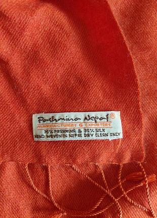 Шарф pashmina nepal 2