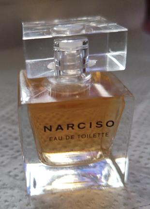 Narciso rodriguez narciso eau de toilette.оригинал.