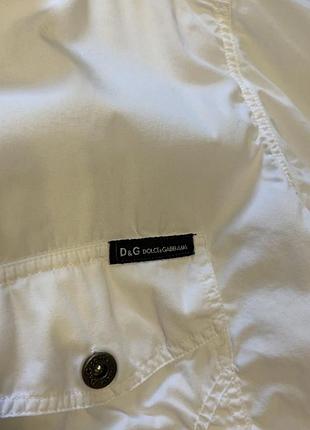 Сорочка чоловіча dolce & gabbana біла 3