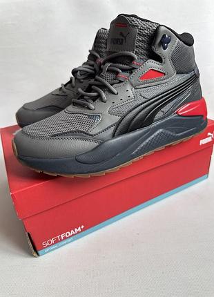 Утеплені кросівки puma