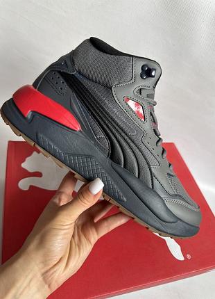 Утеплені кросівки puma 5