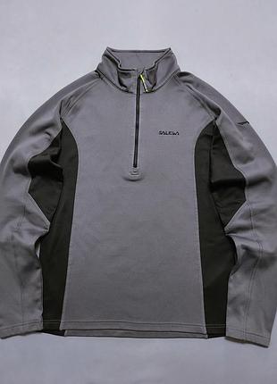 Зип-кофта salewa