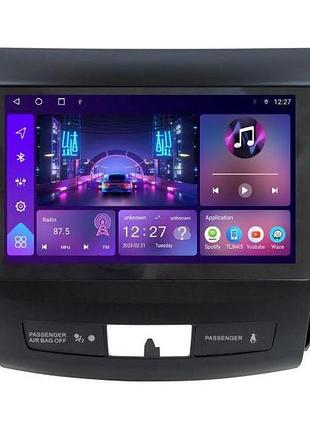 Штатная магнитола soundbox s-8122 для mitsubishi outlander xl 2008-2012 с carplay и 4g модем s4-8122+360