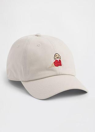 Кепка gap бейсболка с вышивкой