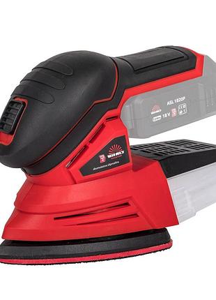 Машина шліфувальна ексцентрікова акумуляторна vitals master aes 18125p smartline