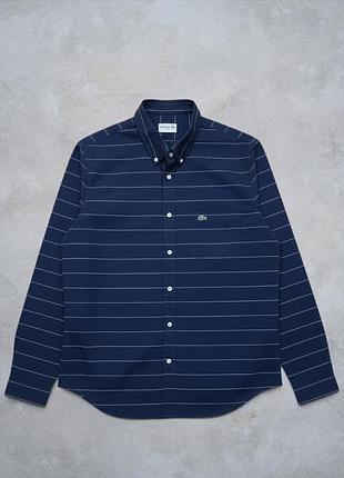 Рубашка lacoste × tommy hilfiger
