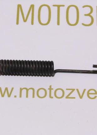 Пружина центральной подножки suzuki lets