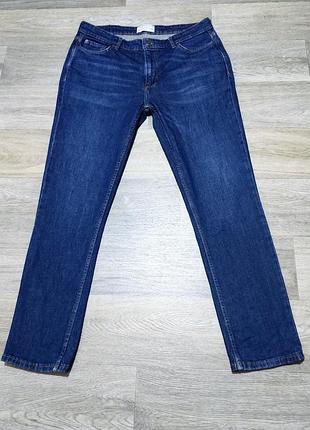 Чоловічі сині джинси fat face, розмір 36r slim.