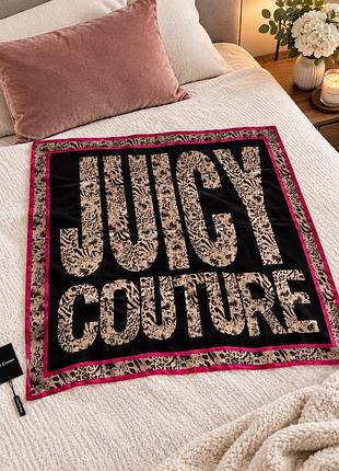 Шарф жіночий juice couture леопардовий