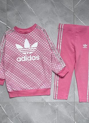 Костюм adidas оригінал для дівчинки 2-3 роки