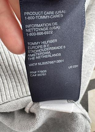 Светр tommy hilfiger 7