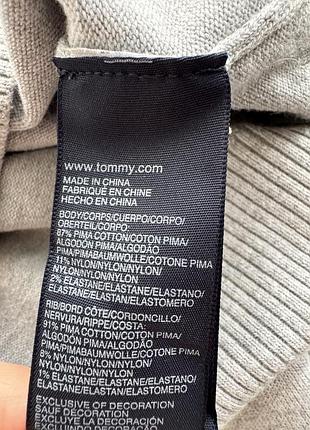 Светр tommy hilfiger 8