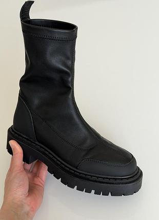 Черевики шкіряні estro