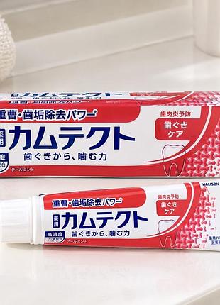 Camtect gum care зубна паста для захисту ясен, 115 г