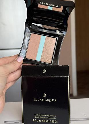 Illamasqua бронзер для обличчя .новий.оригінал