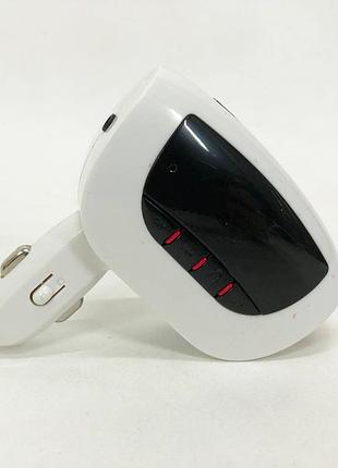 Bluetooth аудио модуль в машину mod. h21 bt, трансмиттер в прикуриватель, fm блютуз трансмитер qd-20 3