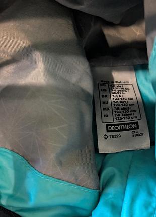 Куртка decathlon 123-130 см 4