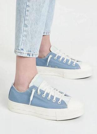 Кеди converse chuck taylor all star lift ox оригінал