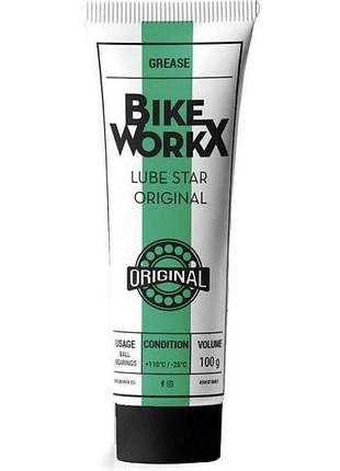 Смазка универсальная bikeworkx lube star original 100 г
