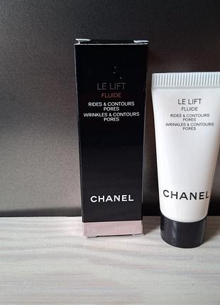 Флюид для разглаживания и повышения упругости кожи лица и шеи chanel le lift fluide