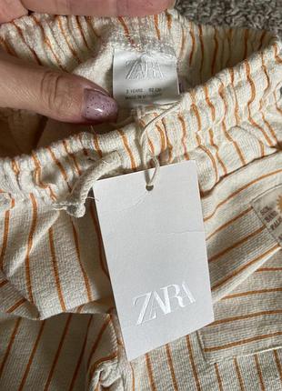 Літні штани zara 92 р. 3