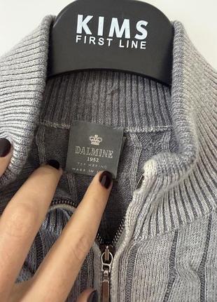 Джемпер чоловічий dalmine 48 merino wool made in italy