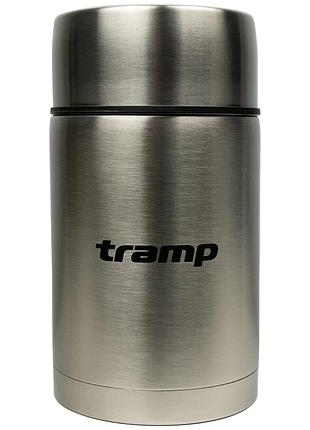 Термос пищевой tramp с широким горлом 1л utrc-079